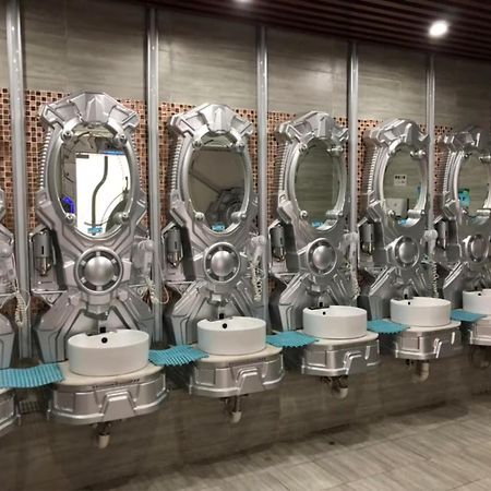 Zhuhai Dreamers Capsule Hotel Esterno foto