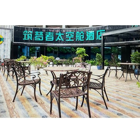 Zhuhai Dreamers Capsule Hotel Esterno foto