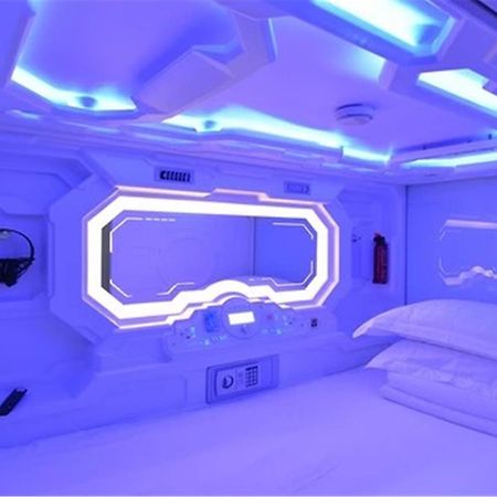 Zhuhai Dreamers Capsule Hotel Esterno foto