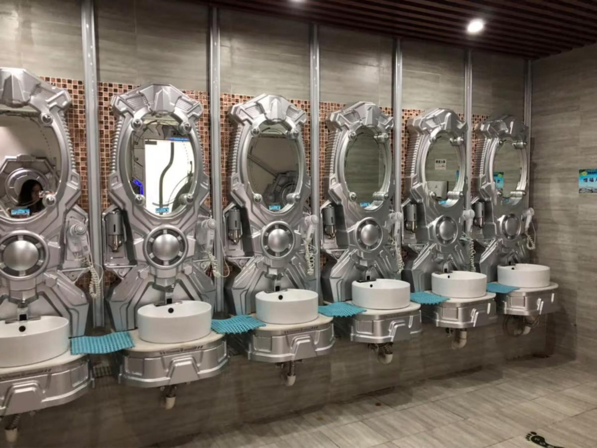 Zhuhai Dreamers Capsule Hotel Esterno foto