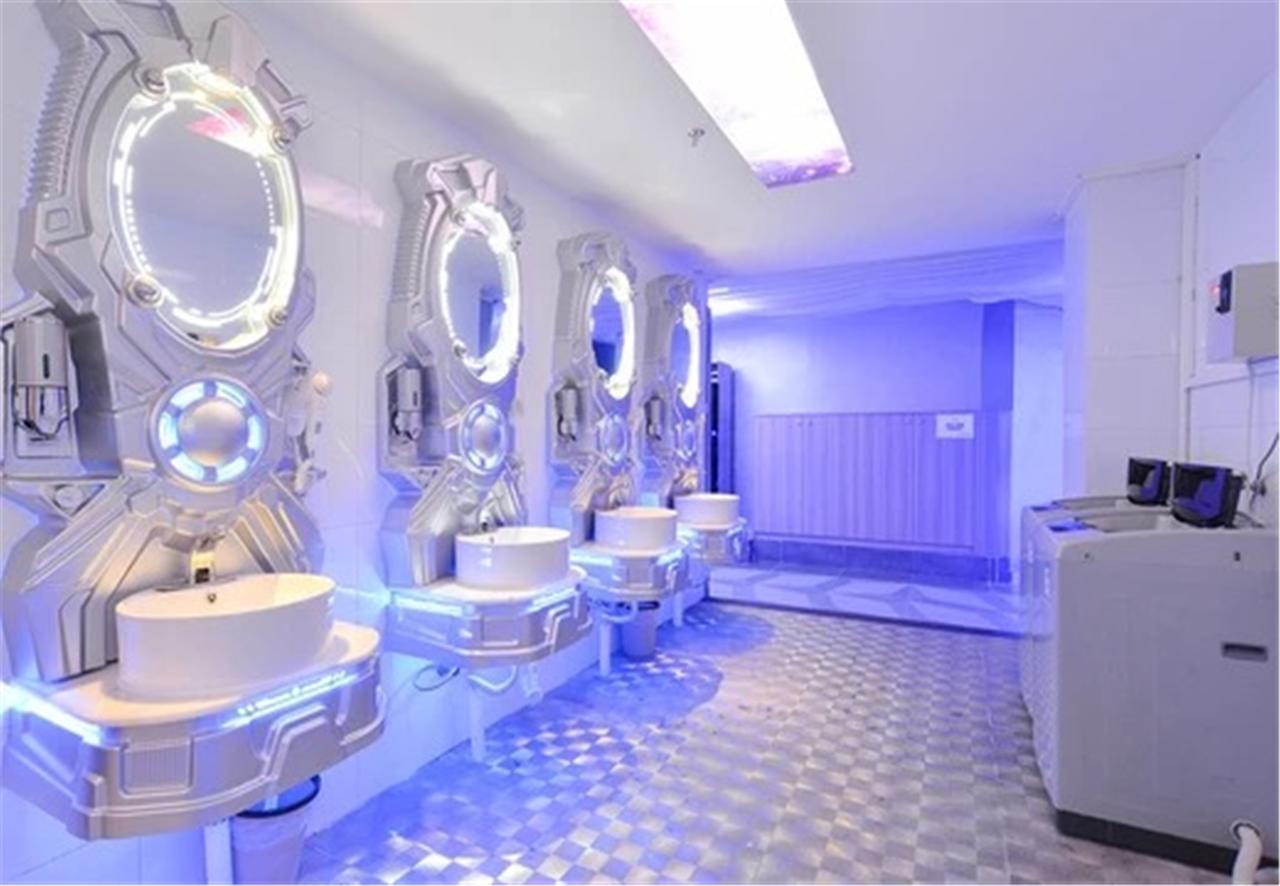 Zhuhai Dreamers Capsule Hotel Esterno foto
