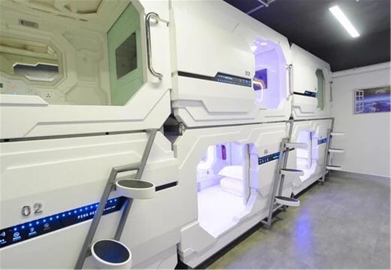 Zhuhai Dreamers Capsule Hotel Esterno foto