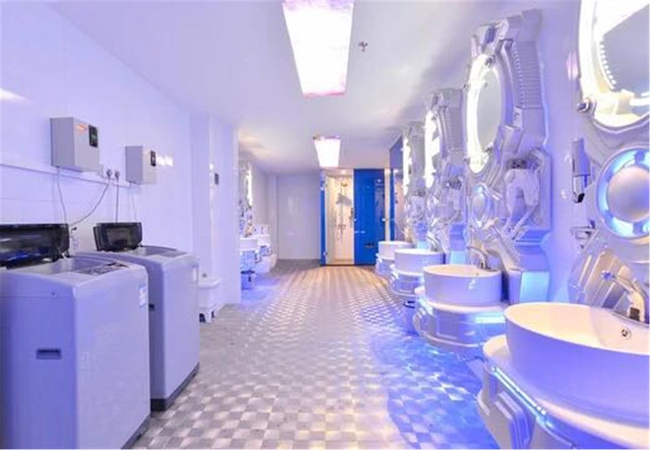 Zhuhai Dreamers Capsule Hotel Esterno foto